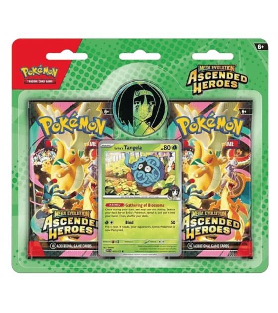 PKM Ascended Heroes Collection - Tangela 