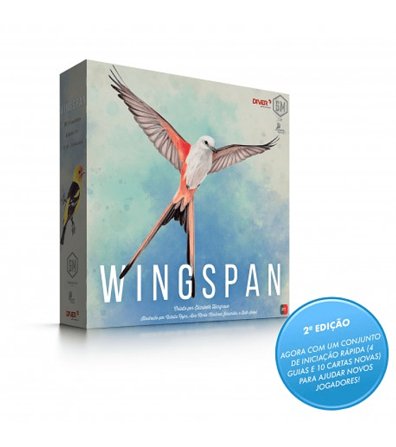 Wingspan 2º Edição (PT)