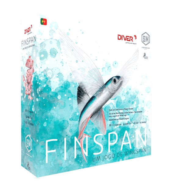 Finspan - Um Jogo de Wingspan (PT)