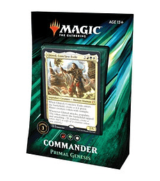 Commander 2019 - Primal Genesis