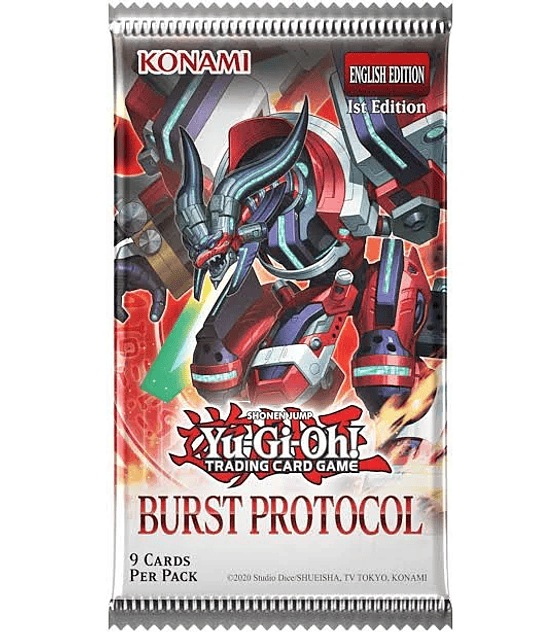 YGO-Burst Protocol Booster -EN
