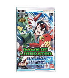Digimon Card Game-Dawn of Liberator EX-11 Extra Booster (24Packs)-EN