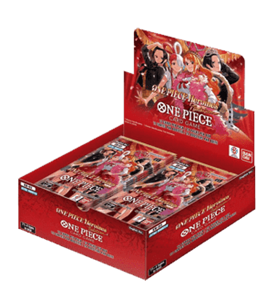 One Piece Card Game - Heroines Edition Booster Box EB03 - EN