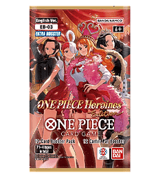 One Piece Card Game - Heroines Edition Booster - EN
