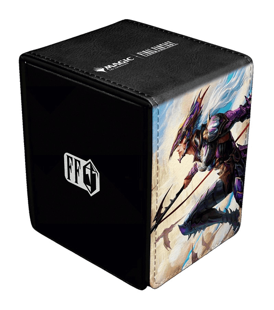UP-Magic: The Gathering-Final Fantasy Q4 Alcove Flip Deck Box Premium X for MTG
