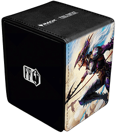 UP-Magic: The Gathering-Final Fantasy Q4 Alcove Flip Deck Box Premium X for MTG