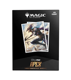 UP-Magic: The Gathering-Final Fantasy Q4 105Ct Apex Deck Protector Sleeves Premium X For MTG