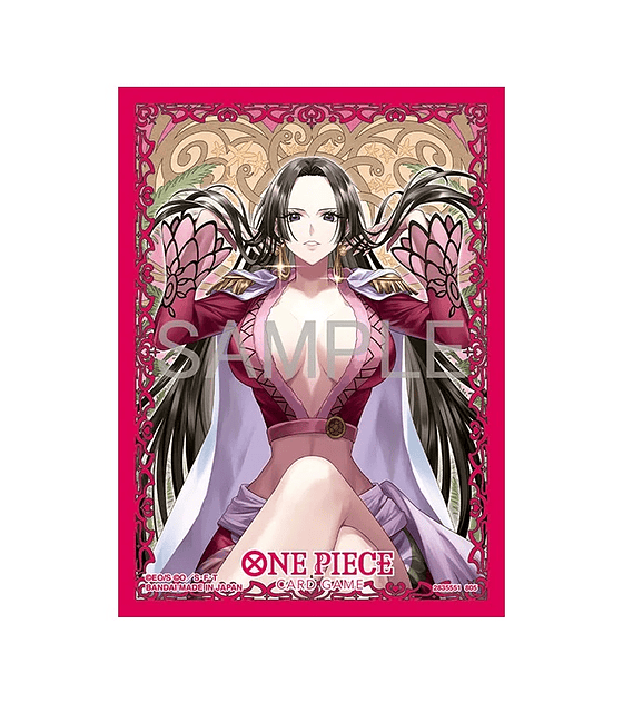 One Piece Card Game Official Sleeves 13 - Boa Hancock