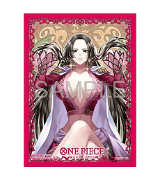 One Piece Card Game Official Sleeves 13 - Boa Hancock