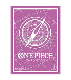 One Piece Card Game Official Sleeves 13 - Standard Purple