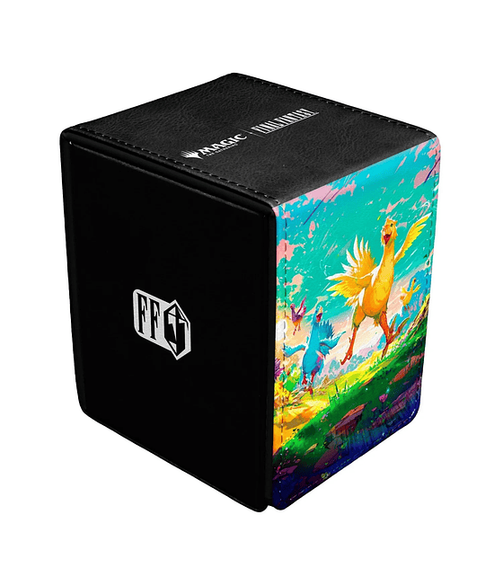 UP - Magic The Gathering - Final Fantasy Q4 Alcove Flip Deck Box AA for MTG
