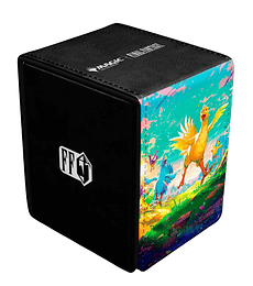UP - Magic The Gathering - Final Fantasy Q4 Alcove Flip Deck Box AA for MTG