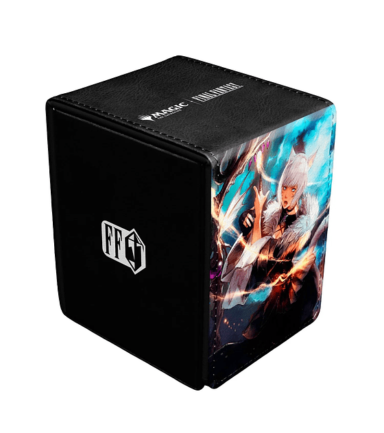 UP - Magic: The Gathering-Final Fantasy Q4 Alcove Flip Deck Box Premium Z for MTG