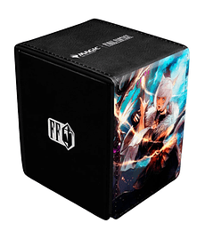 UP - Magic: The Gathering-Final Fantasy Q4 Alcove Flip Deck Box Premium Z for MTG