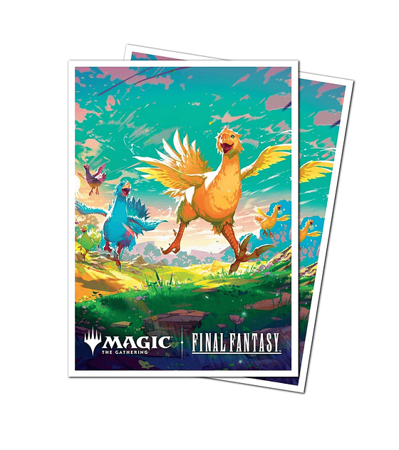 UP - Magic: The Gathering-Final Fantasy Q4 105Ct Apex Deck Protector Sleeves AA for MTG