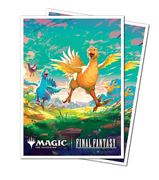 UP - Magic: The Gathering-Final Fantasy Q4 105Ct Apex Deck Protector Sleeves AA for MTG