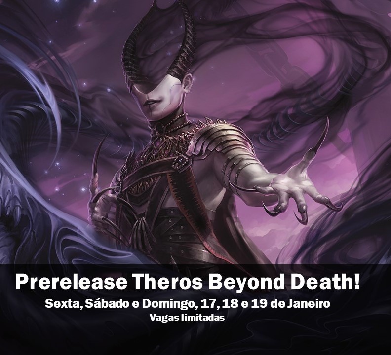 Prerelease Theros Beyond Death @Triplace Games - Setúbal