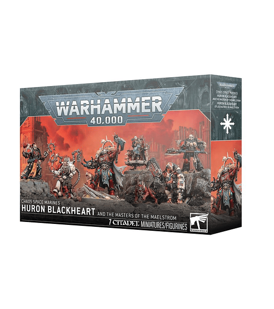 Chaos Space Marines: Huron Blackheart