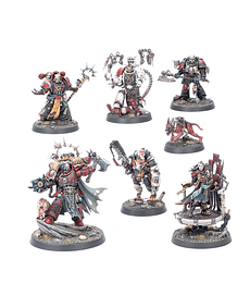 Chaos Space Marines: Huron Blackheart