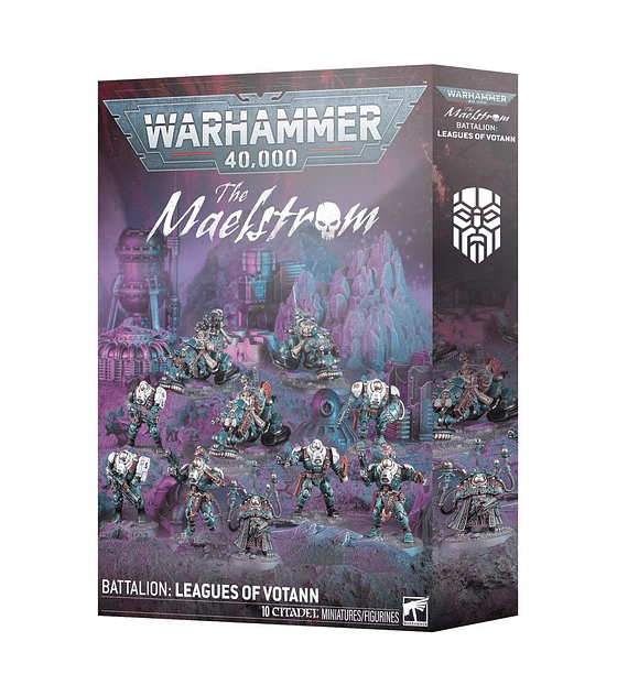 The Mealstorm Battalion: League of Votann