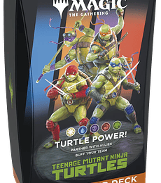 MTG - Teenage Mutant Ninja Turtles Commander Deck - EN