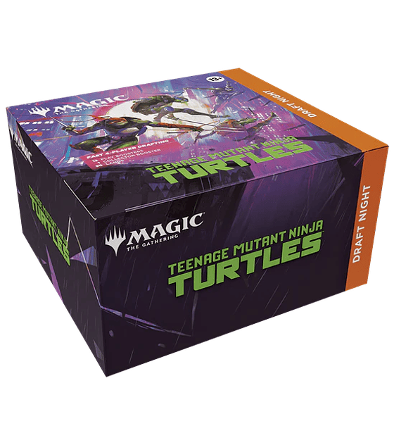 MTG - Teenage Mutant Ninja Turtles Draft Night - EN