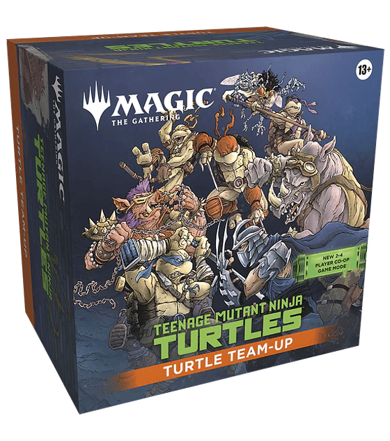 MTG - Teenage Mutant Ninja Turtles Team UP - EN
