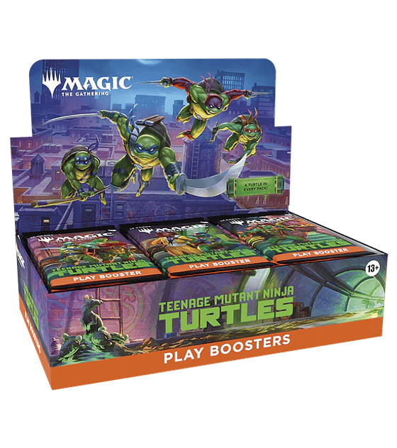 MTG - Teenage Mutant Ninja Turtles Play Booster Box - EN