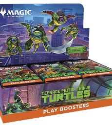 MTG - Teenage Mutant Ninja Turtles Play Booster Box - EN