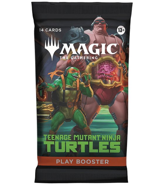 MTG - Teenage Mutant Ninja Turtles Play Booster - EN