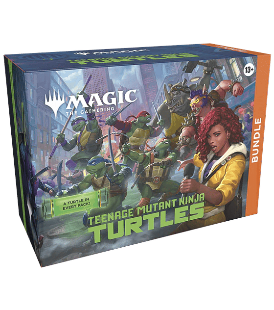MTG - Teenage Mutant Ninja Turtles Bundle - EN