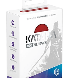 Ultimage Guard Katana Sleeves Standard Size (100) - Rising Sun