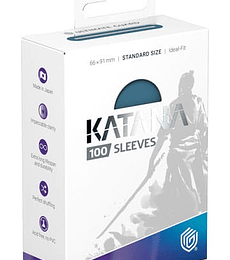 Ultimate Guard Katana Sleeves Standard Size (100) - Mountain Haze