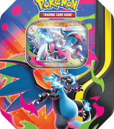 Pokémon TCG: Mega Charizard X EX Tin - EN