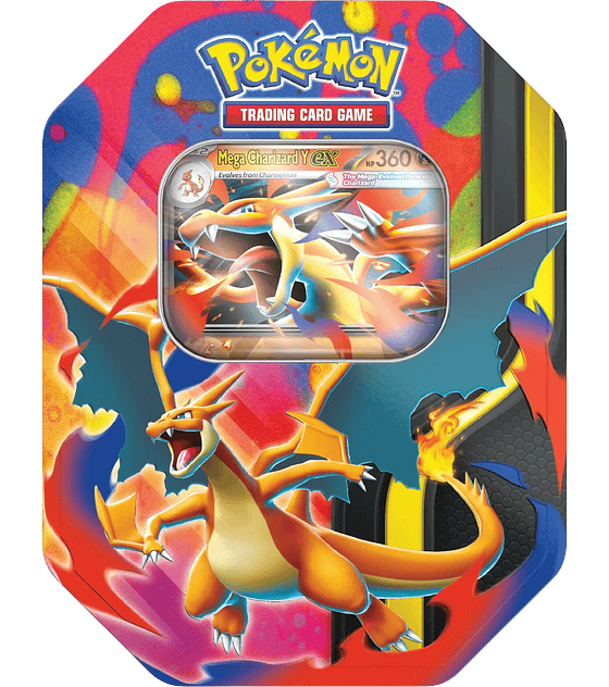Pokémon TCG: Mega Charizard Y EX Tin
