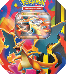 Pokémon TCG: Mega Charizard Y EX Tin