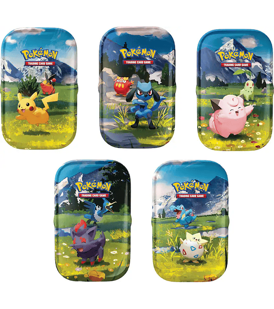 PKM Ascended Heroes - Mini Tins - EN (RANDOM)