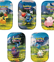 PKM Ascended Heroes - Mini Tins - EN (RANDOM)