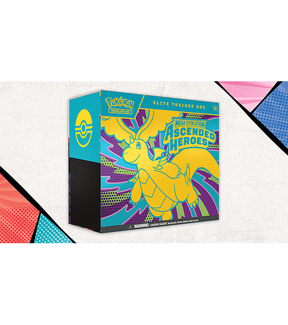 PKM Ascended Heroes Elite Trainer Box - EN