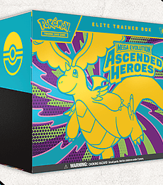 PKM Ascended Heroes Elite Trainer Box - EN