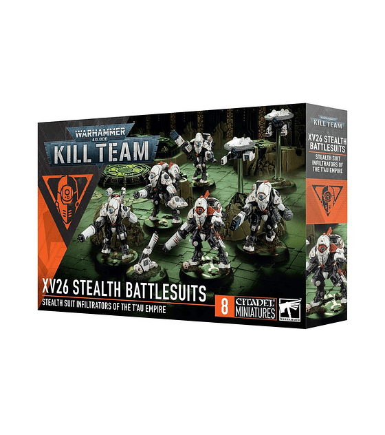 Kill Team: XV26 Stealth Battlesuits