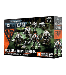 Kill Team: XV26 Stealth Battlesuits