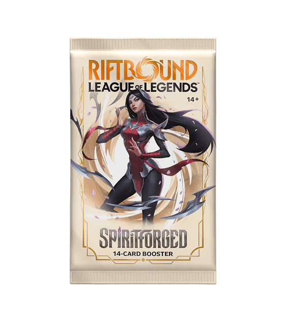 RiftBound: League of Legends TCG - Spiritforged Booster - EN