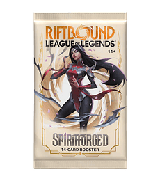 RiftBound: League of Legends TCG - Spiritforged Booster - EN
