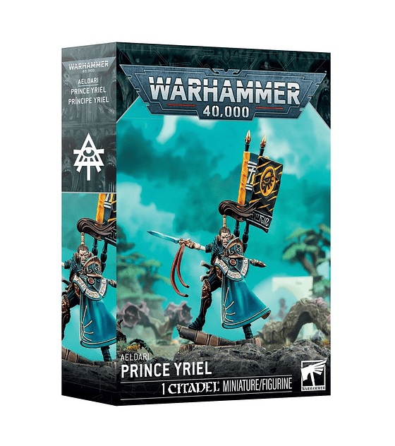 Aeldari: Prince Yriel