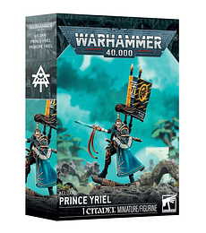 Aeldari: Prince Yriel