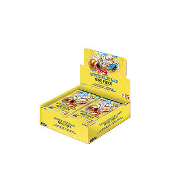 One Piece Card Game Booster Display OP-15 (24 Packs) - EN - Adventure on Kami’s Island