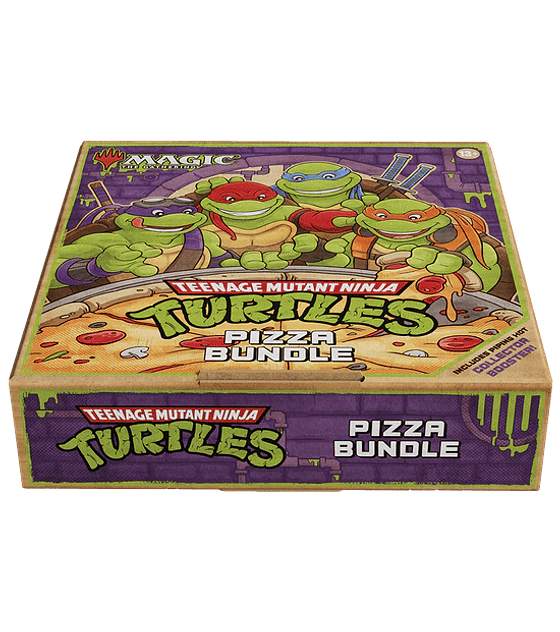 MTG - Teenage Mutant Ninja Turtles Pizza Bundle - EN