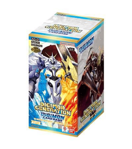 Digimon Card Game - DIGIMON GENERATION AD-01 Advanced Booster Display (12 Packs) - EN