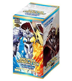 Digimon Card Game - DIGIMON GENERATION AD-01 Advanced Booster Display (12 Packs) - EN